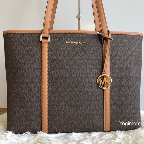 michael kors handbags with mk logo